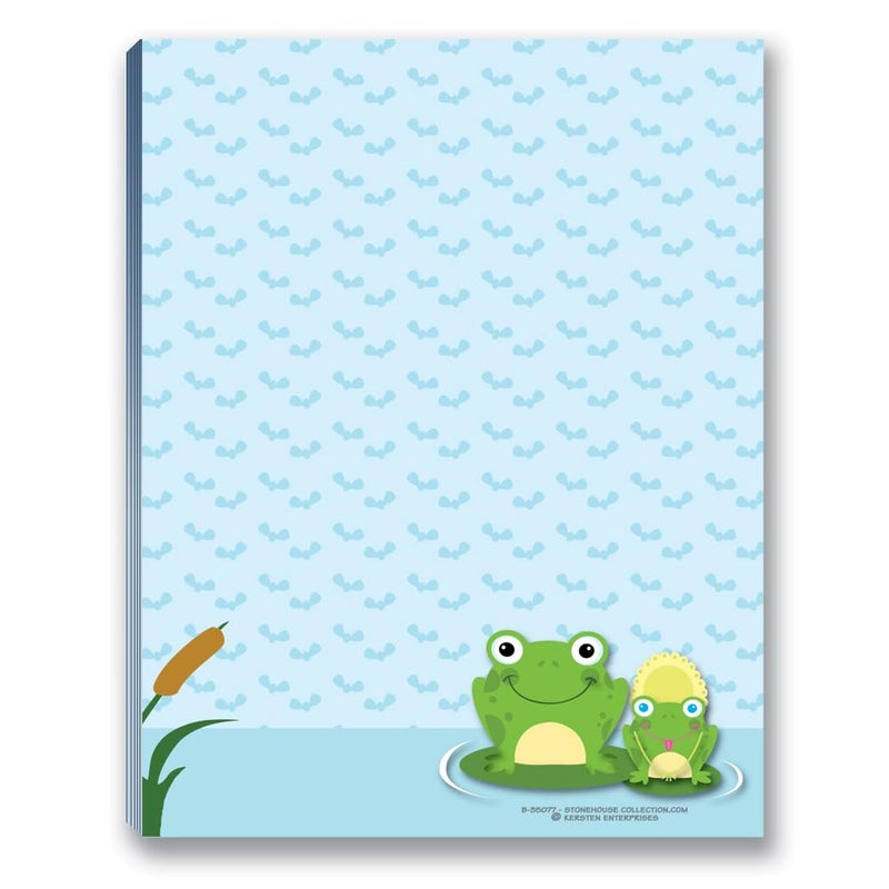Stonehouse Collection Cute Animal Theme Pads - Teacher Notepad - 4 Assorted Note Pads - Great Gift Idea - Image 5